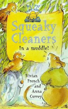 Paperback Squeaky Cleaners in a Muddle! Book