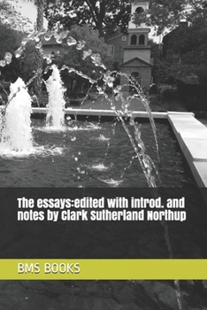 Paperback The essays: edited with introd. Book