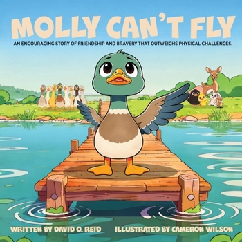 Paperback Molly Can' T Fly Book