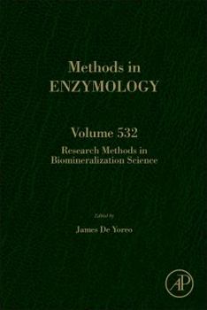 Hardcover Research Methods in Biomineralization Science: Volume 532 Book