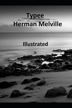 Paperback Typee Illustrated Book