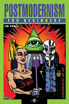 Postmodernism For Beginners - Book  of the Writers & Readers Documentary Comic Book