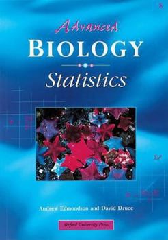 Paperback Advanced Biology Statistics Book