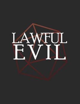 Lawful Evil: RPG Themed Mapping and Notes Book