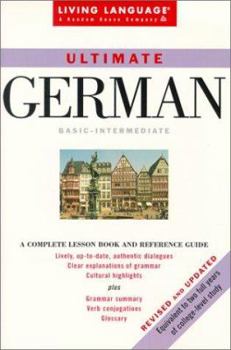 Paperback Ultimate German: Basic-Intermediate Coursebook Book