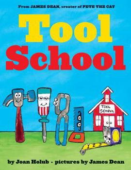 Hardcover Tool School Book