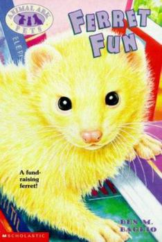 Ferret Fun - Book #14 of the Animal Ark Pets US Order