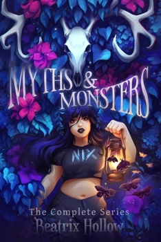 Paperback Myths & Monsters Book