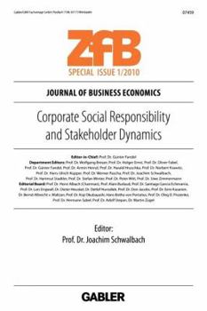 Paperback Corporate Social Responsibility and Stakeholder Dynamics Book