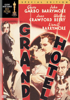 DVD Grand Hotel Book