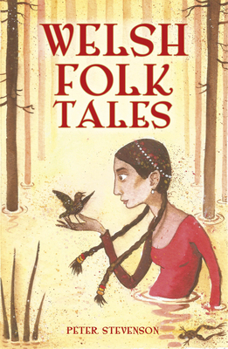 Hardcover Welsh Folk Tales Book
