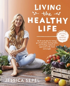 Paperback Living the Healthy Life Book