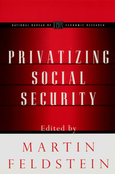 Hardcover Privatizing Social Security Book