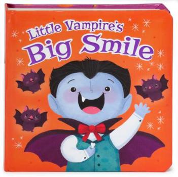 Board book Little Vampire's Big Smile Book