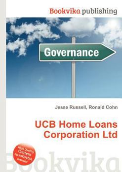 Ucb Home Loans Corporation Ltd