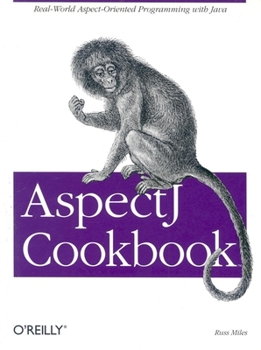 Paperback Aspectj Cookbook Book