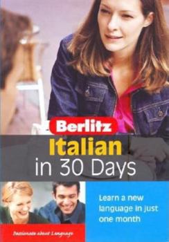 Audio CD Italian in 30 Days [With Book] Book