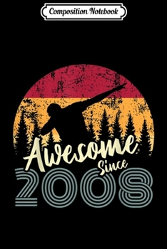 Composition Notebook: 11th Birthday Gift For Boys & Girls Born In 2008  Journal/Notebook Blank Lined Ruled 6x9 100 Pages