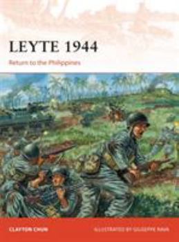 Paperback Leyte 1944: Return to the Philippines Book