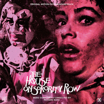 Vinyl House On Sorority Row / O.S.T. Book