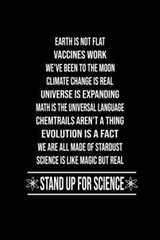 Notebook: Science Magic Religion Research Gift 120 Pages, 6X9 Inches, Lined / Ruled