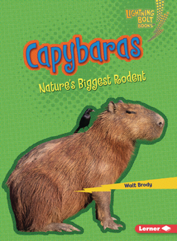 Paperback Capybaras: Nature's Biggest Rodent Book