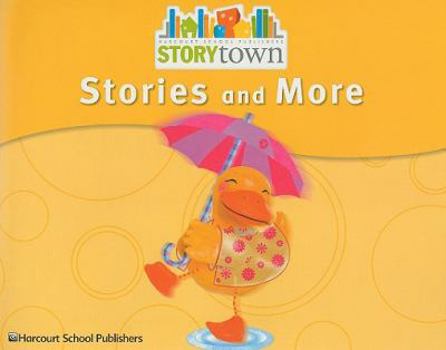 Paperback Storytown: Stories and More Pre-K Book