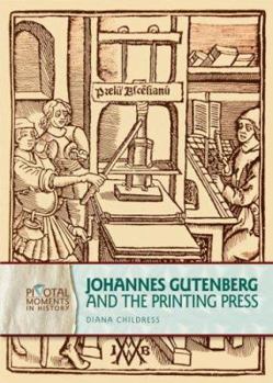 Library Binding Johannes Gutenberg and the Printing Press Book