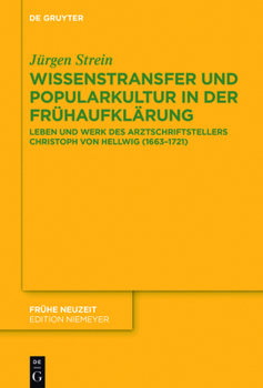 Hardcover Wissenstransfer und Popularkultur in der Frühaufklärung [German] Book