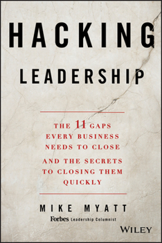 Hardcover Hacking Leadership Book