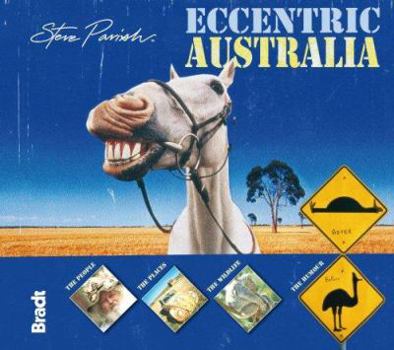 Paperback Eccentric Australia Book
