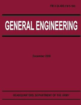 Paperback General Engineering (FM 3-34.400) Book