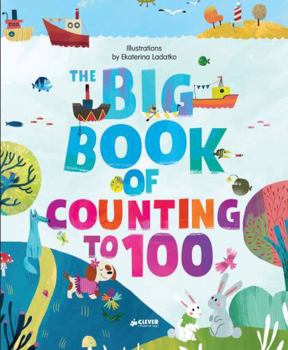 Board book The Big Book of Counting to 100 Book