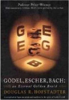 Paperback Geodel, Escher, Bach: An Eternal Golden Braid Book