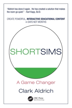 Hardcover Short Sims: A Game Changer Book