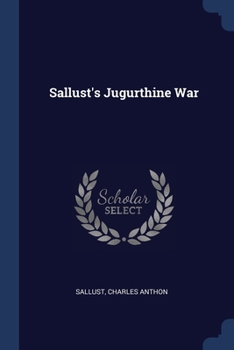 Paperback Sallust's Jugurthine War Book