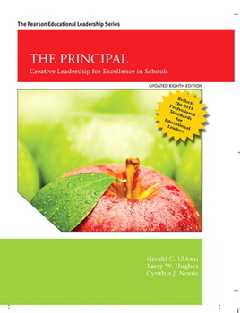 Hardcover The Principal: Creative Leadership for Excellence in Schools, Updated Edition Book