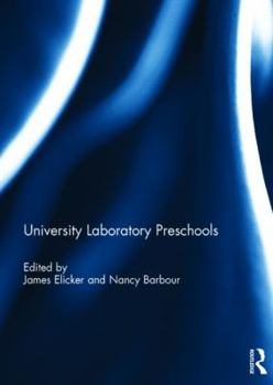 Hardcover University Laboratory Preschools Book