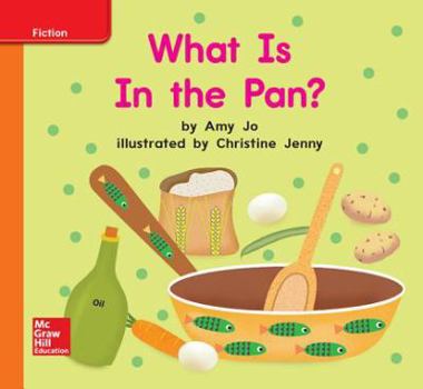 Spiral-bound World of Wonders Reader # 11 What Is in the Pan? Book