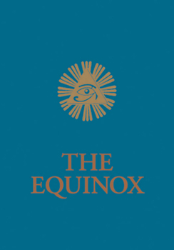 Paperback Blue Equinox Book