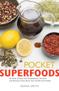 Paperback Pocket Superfoods Book