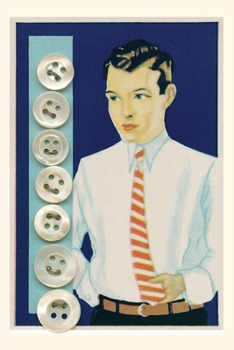 Paperback Vintage Journal Extra Buttons Book