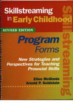 Spiral-bound Skillstreaming in Early Childhood: Program Forms (Book and CD) Book