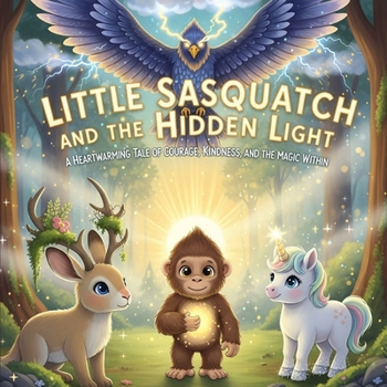 Little Sasquatch and the Hidden Light: A Heartwarming Tale of Courage, Kindness, and the Magic Within