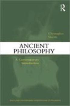 Paperback Ancient Philosophy: A Contemporary Introduction Book