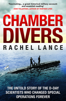 Paperback Bedford Square Publishers Chamber Divers. Book