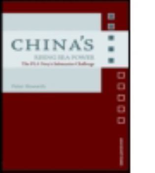 Paperback China's Rising Sea Power: The Pla Navy's Submarine Challenge Book