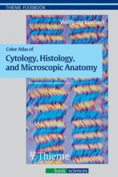 Paperback Color Atlas of Cytology, Histology and Microscopic Anatomy (Thieme Flexibook) Book