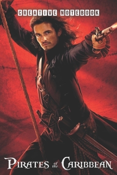 Paperback PIRATES OF CARIBBERIAN Creative Notebook: Organize Notes, Ideas, Follow Up, Project Management, 6" x 9" (15.24 x 22.86 cm) - 110 Pages - Durable Soft Book