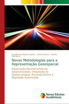 Paperback Novas Metodologias para a Representação Geoespacial [Portuguese] Book